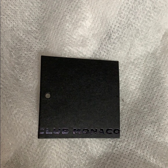 Club Monaco lilac one shoulder top, 0 - Picture 6 of 7